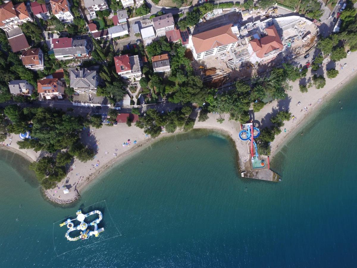 Depadansa Lisette Hotel Crikvenica Luaran gambar