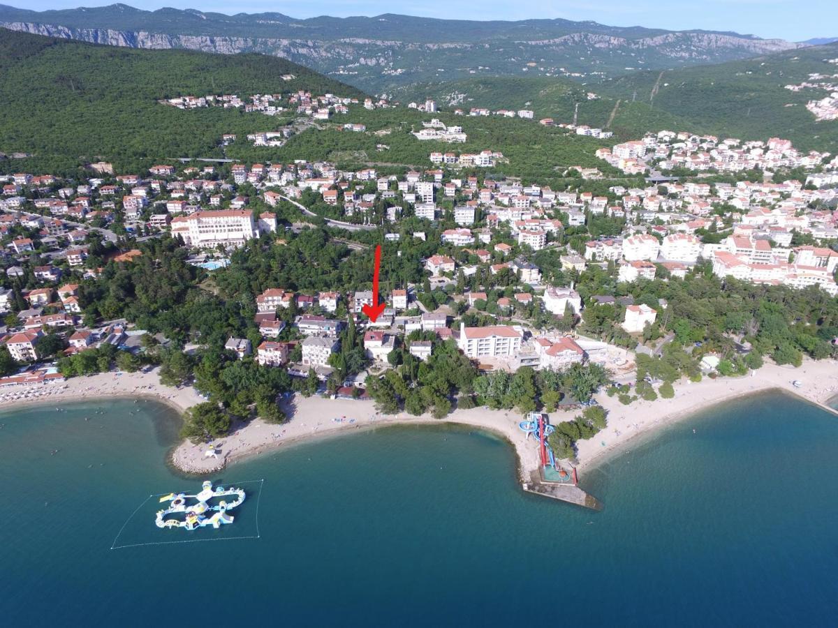 Depadansa Lisette Hotel Crikvenica Luaran gambar