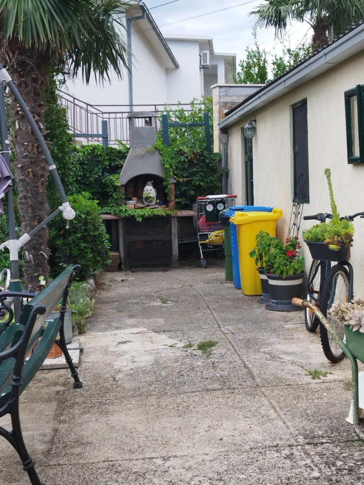 Depadansa Lisette Hotel Crikvenica Luaran gambar